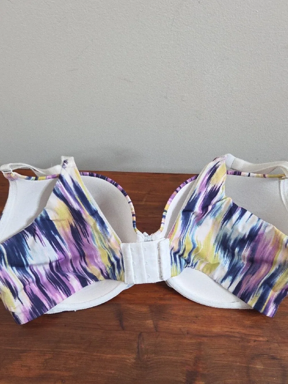 Torrid Curve Abstract Brushstroke Molded Bra